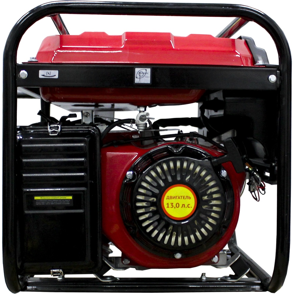 Электрогенератор   бензиновый Калибр БЭГ-5500 1263422 STDN-0123857 - Вид №3