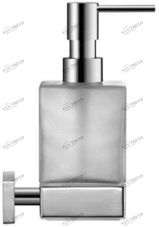 Duravit Дозатор мыла со стеклянной стенкой Karree 009954