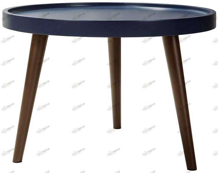29517 Стол журнальный Luna D60 Сапфир R-HOME 40031161h_Сапфир