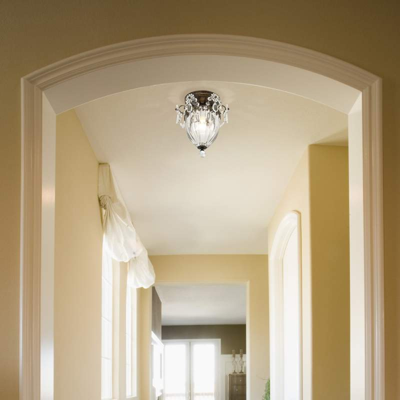Люстра хрустальная 30х27 см золотая Bagatelle 1242-211 SCHONBEK ДИЗАЙНЕРСКИЕ 00-3882393 Золото;прозрачный  - Вид №4