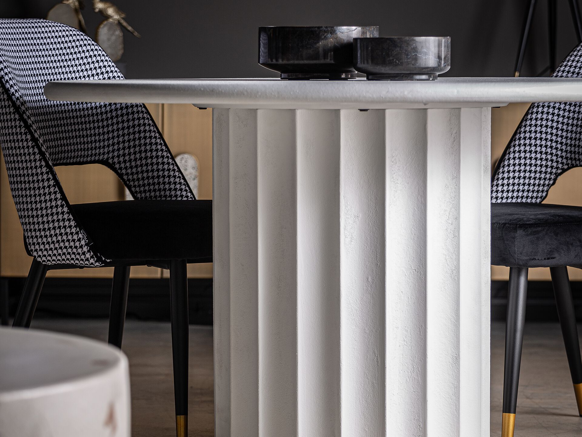 Круглый обеденный стол Vical Home Mulcey ARCH-00080253 - Вид №2