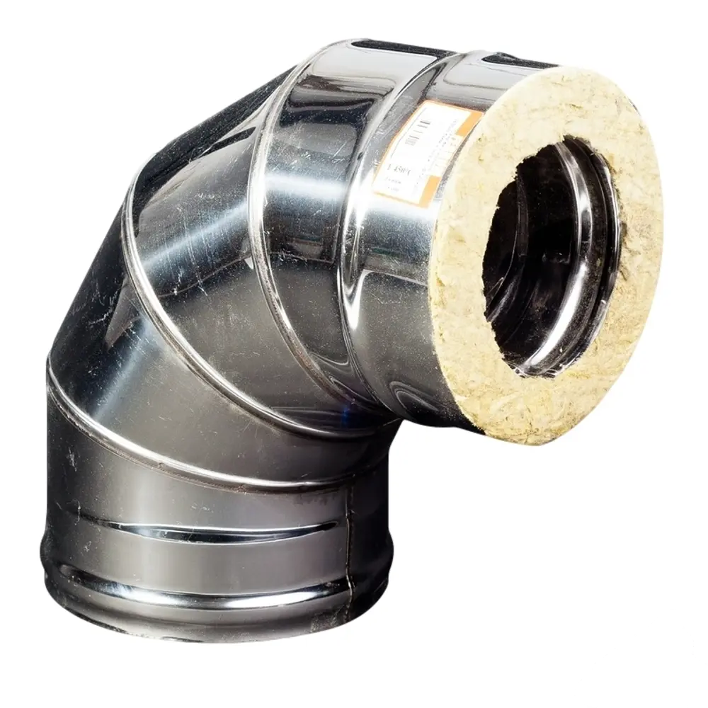 Отвод утеплённый Corax ф200x280 90 градусов КОРАКС STLM-2015891