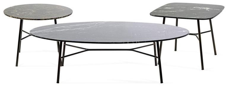 TrabA' Круглый журнальный столик из мрамора sun-id-1457582 - Вид №2