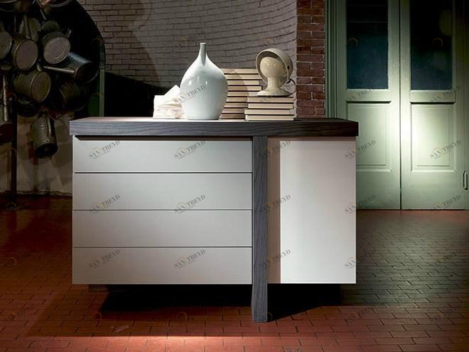 Fimar Лакированный буфет T-line sun-id-1476263