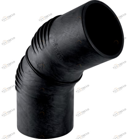 GEBERIT 308.600.14.1 Отвод удлиненный Geberit Silent-db20 