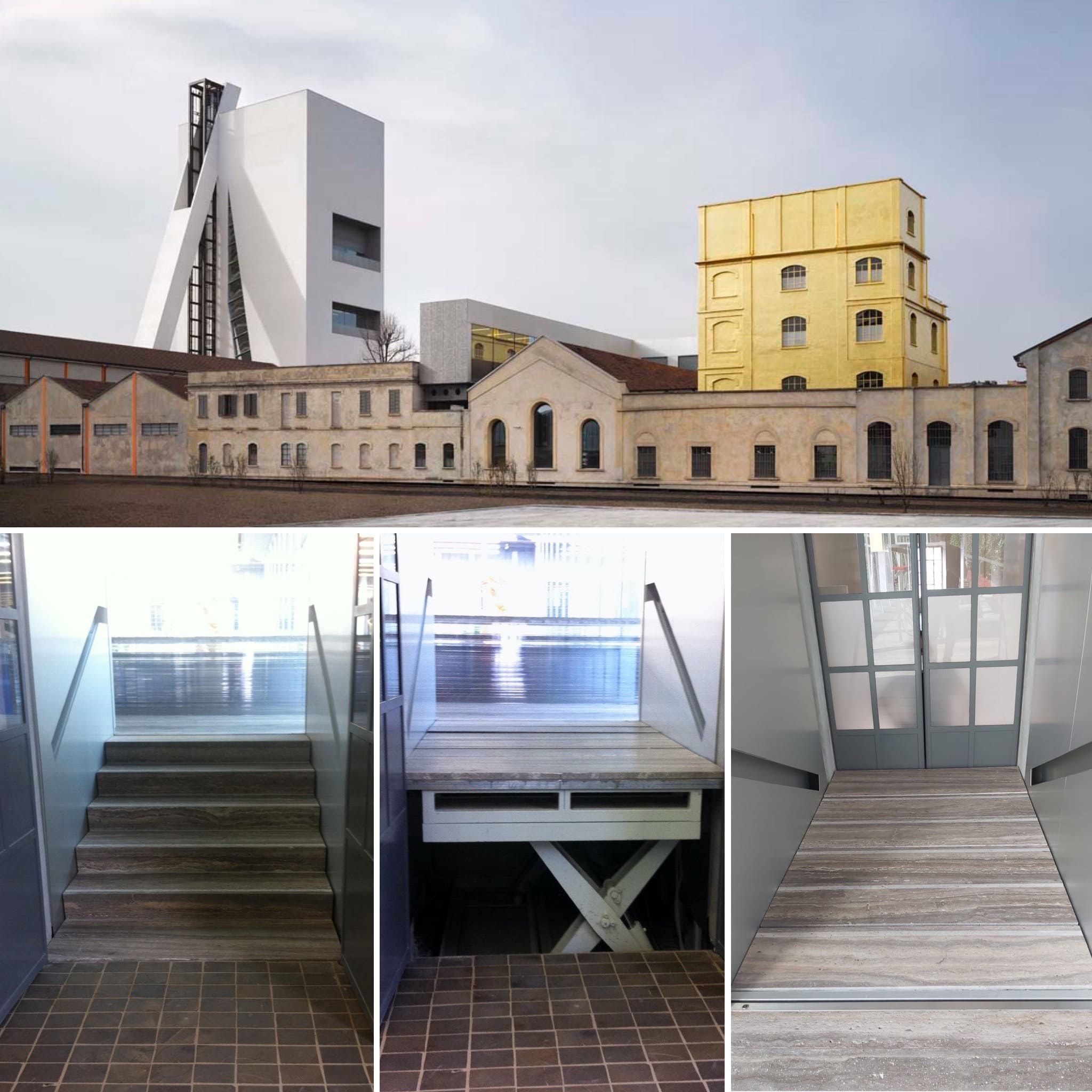 Подъемная платформа RDT Elevazione Scala Pedana ARCH-00122614 - Вид №3