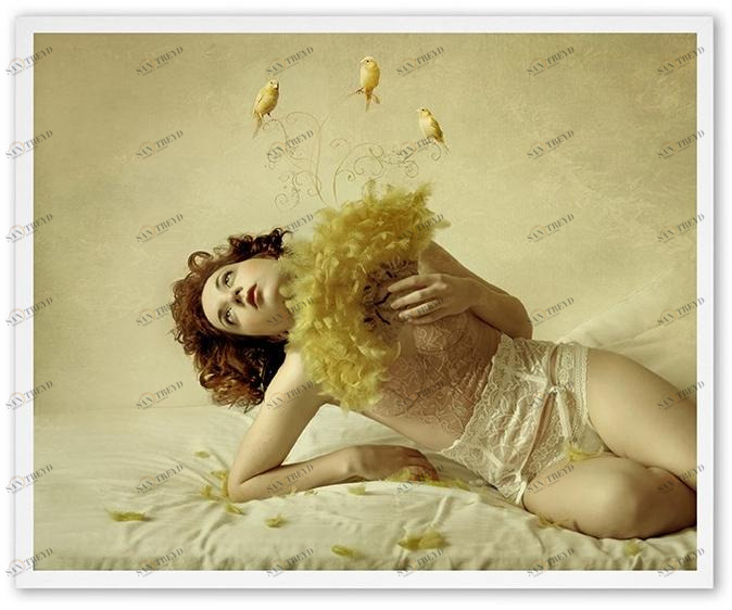 Mineheart Печать на холсте Himitsuhana Acc/254