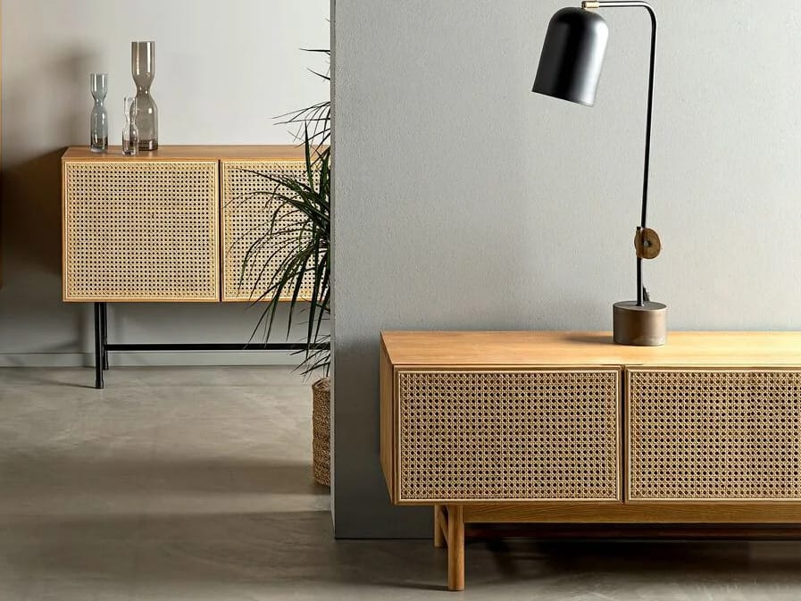 Шкаф из дуба с распашными дверями Hans K Racquet ARCH-00023735 - Вид №3