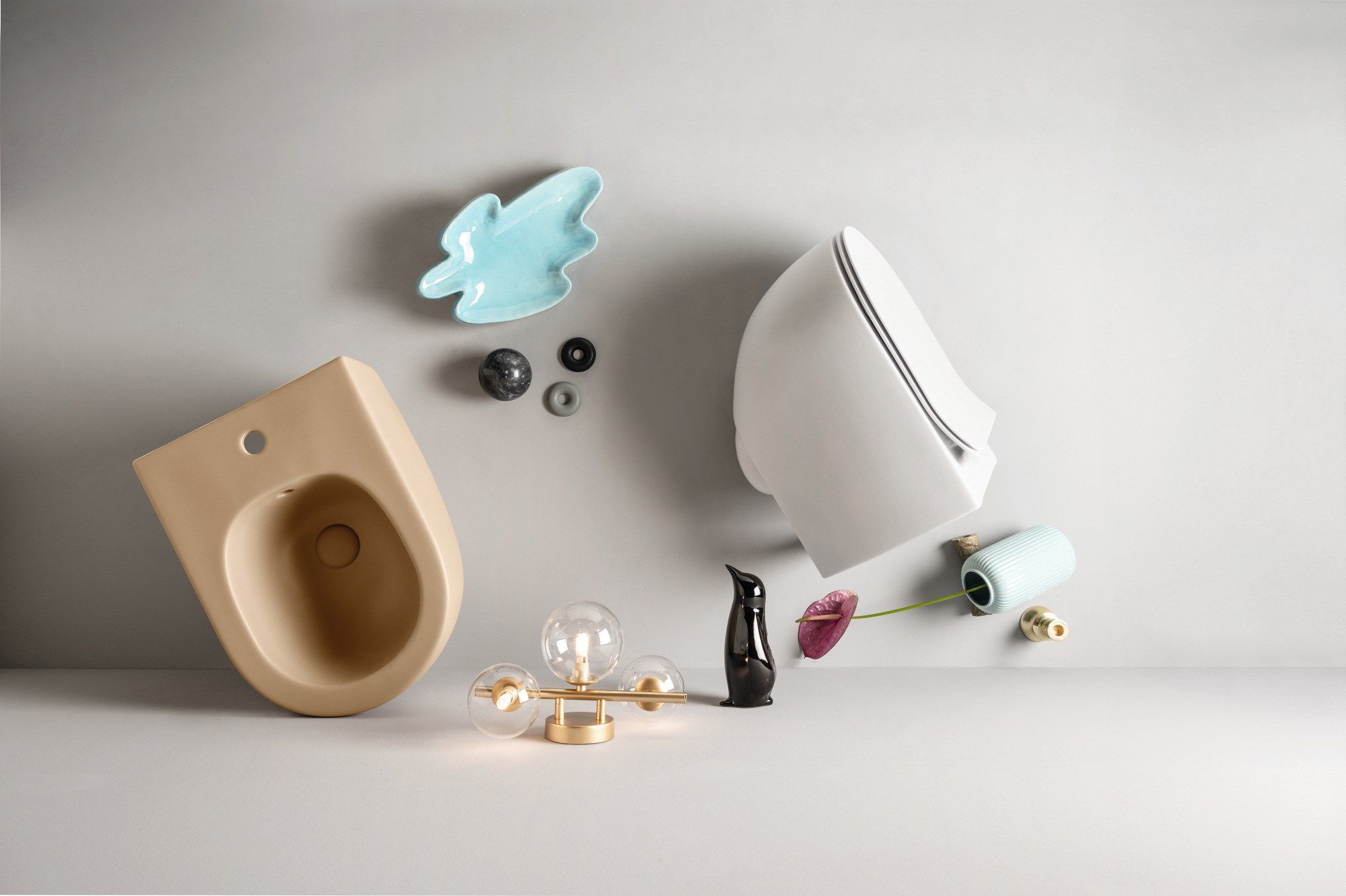 Напольный керамический туалет Axa Glomp ARCH-00025311 - Вид №3