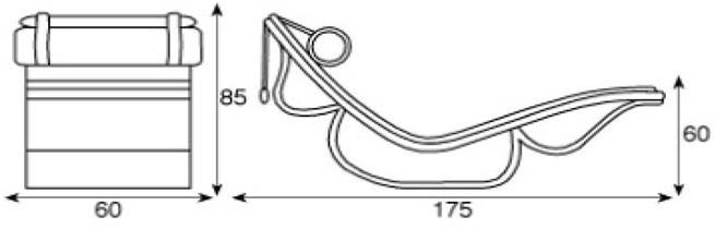 Italy Dream Design Мягкое кожаное кресло для отдыха sun-id-1469971 - Вид №4