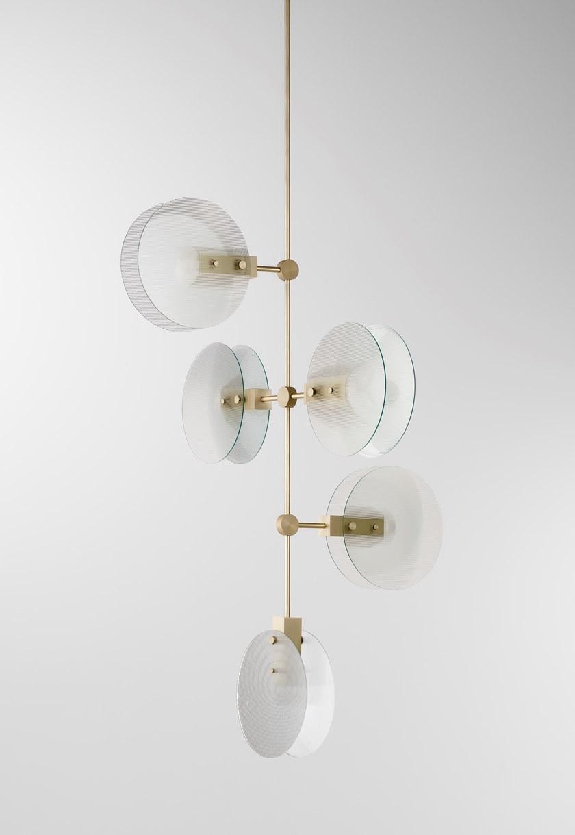 Ross Gardam Подвесной светильник из стекла Nebulae Nc.15.v1.xxx.a - Вид №1