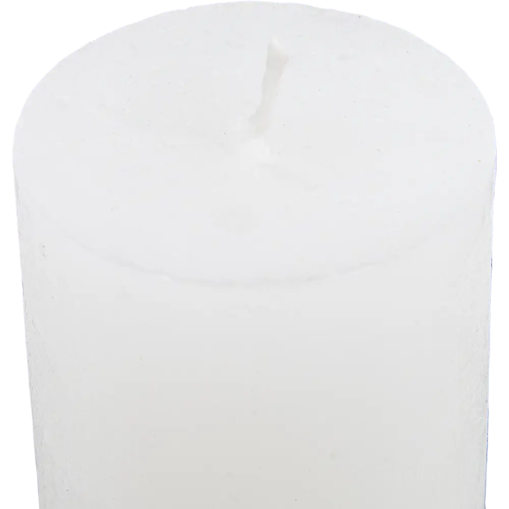 89369078 Свеча столбик ароматизированная Рустик белая 11 см STLM-0827370 Santreyd  - Вид №1