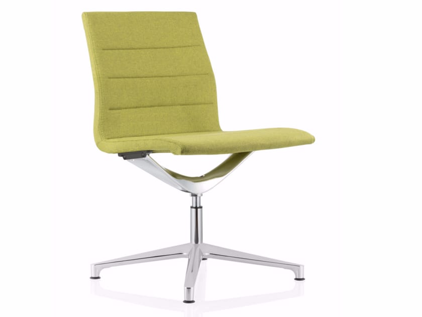 4-спицевое тканевое вращающееся офисное кресло ICF Valea ARCH-00090517