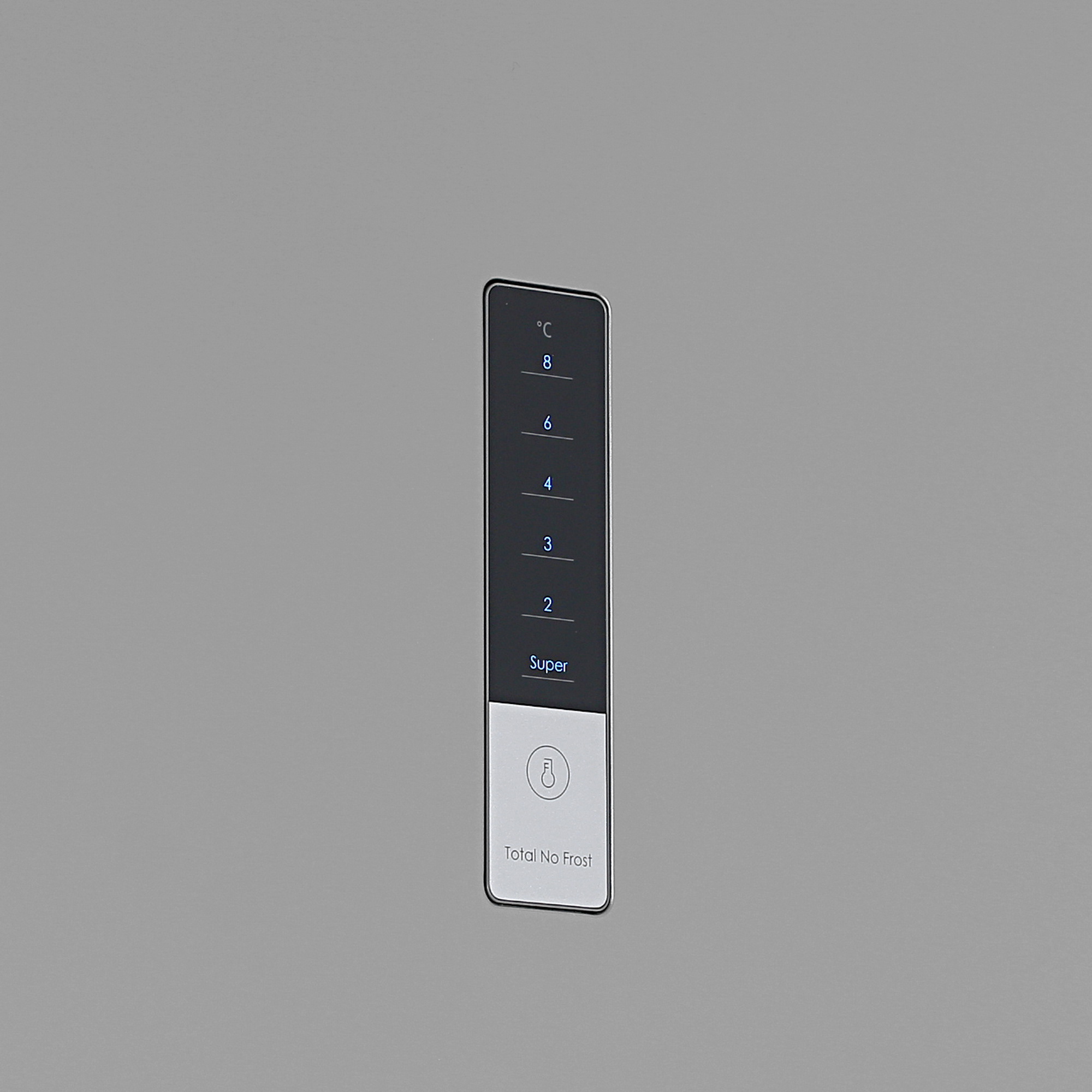 4844542 Холодильник с морозильником   DEXP B430BMA серебристый STDN-0130040 - Вид №9