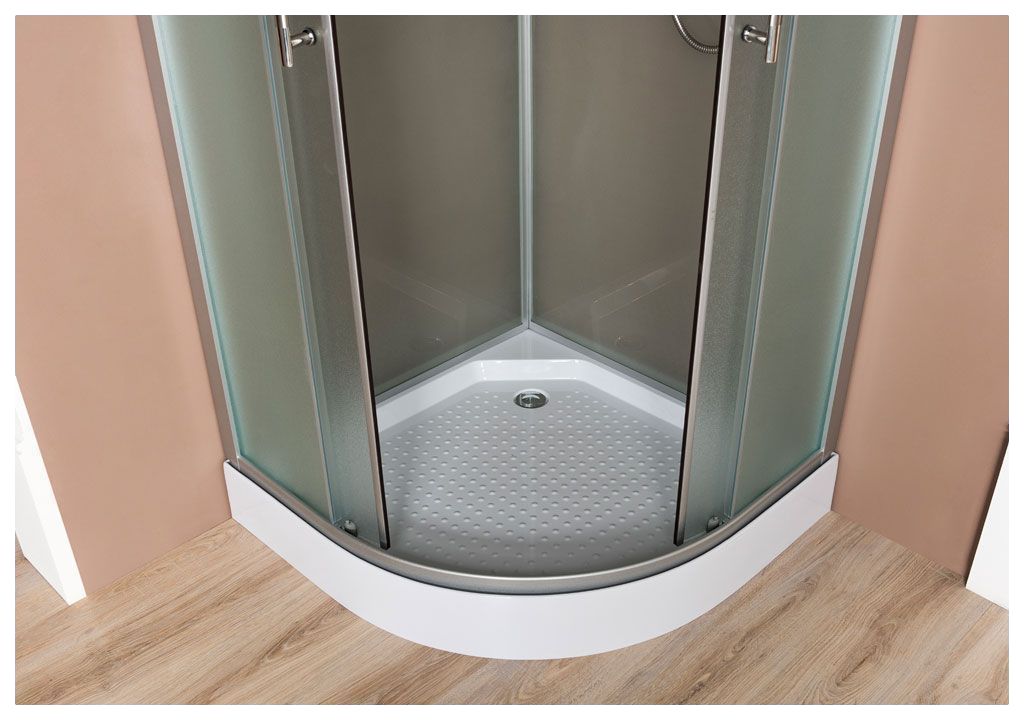 Душевая кабина Aquanet GT-400B 90x90, матовое стекло 00172547 - Вид №3