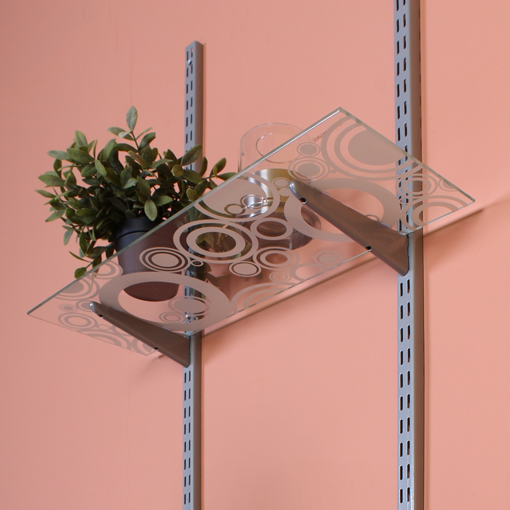 Кронштейн , 480x12x50 мм, серый LJPS0544 Public Steel Россия  - Вид №5