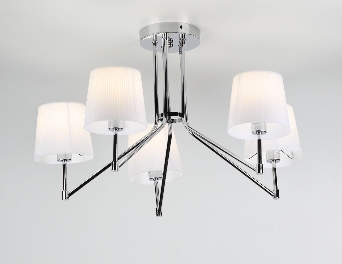 Потолочная люстра Rivoli Grazioso 3023-305 RIVOLI GRAZIOSO 336916 Хром;белый  - Вид №2