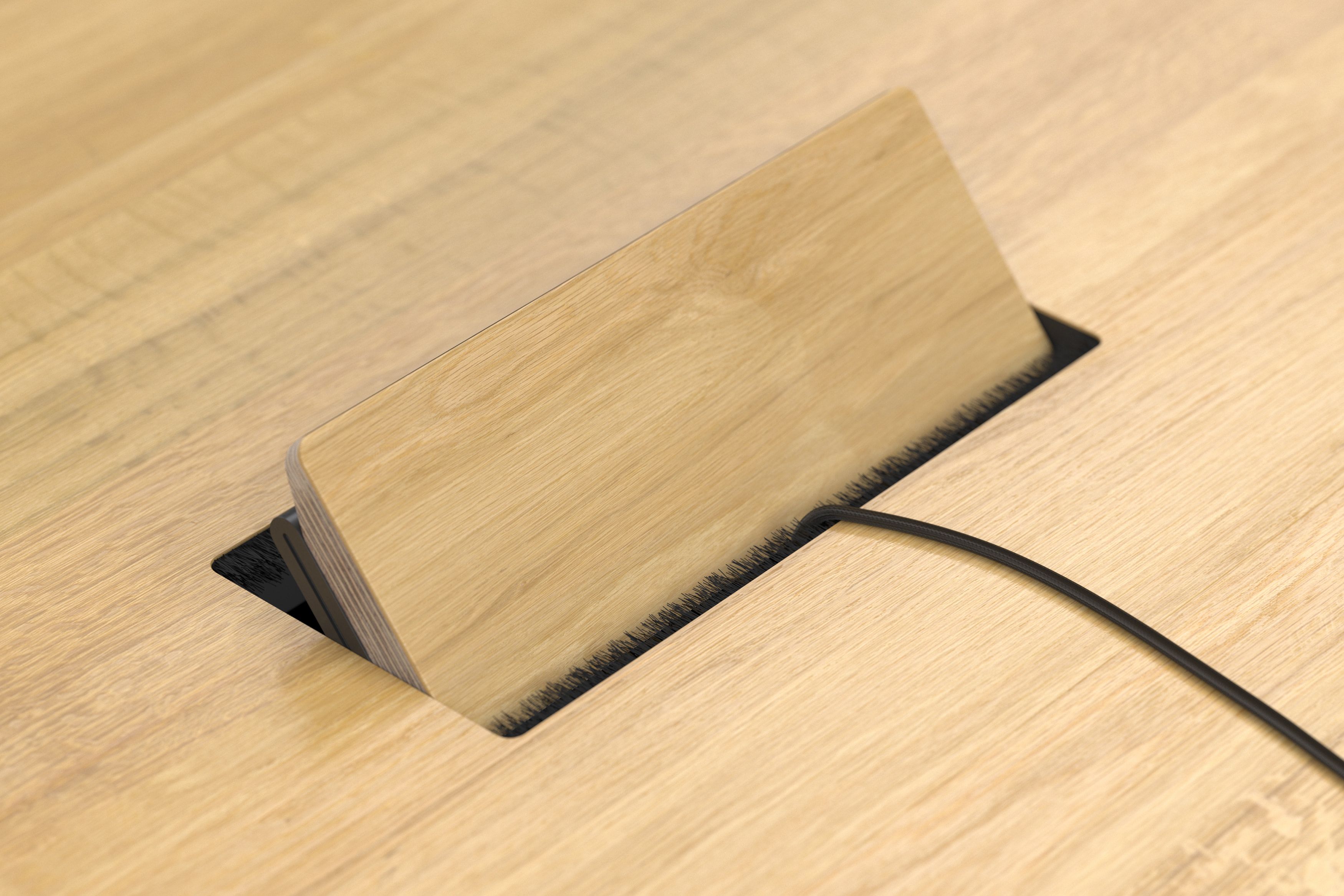 Стальной прямоугольный стол для совещаний Established&Sons Beam ARCH-00031678 - Вид №9