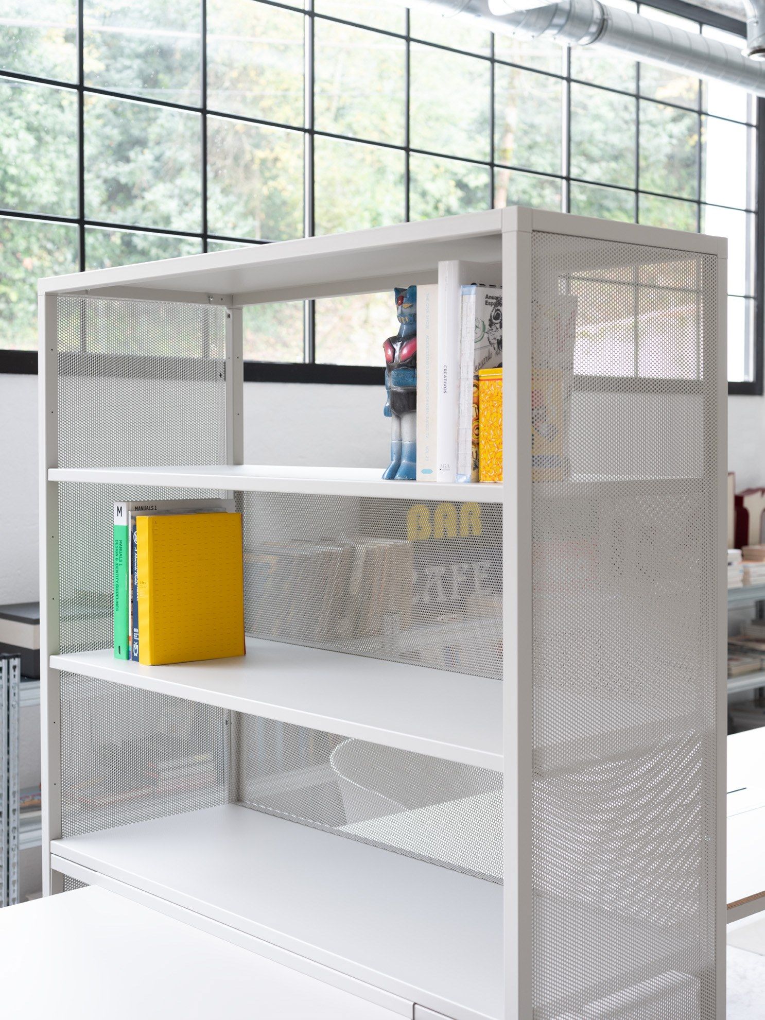 Секционная двухсторонняя Книжная полка ONDARRETA Dry ARCH-00045870 - Вид №17