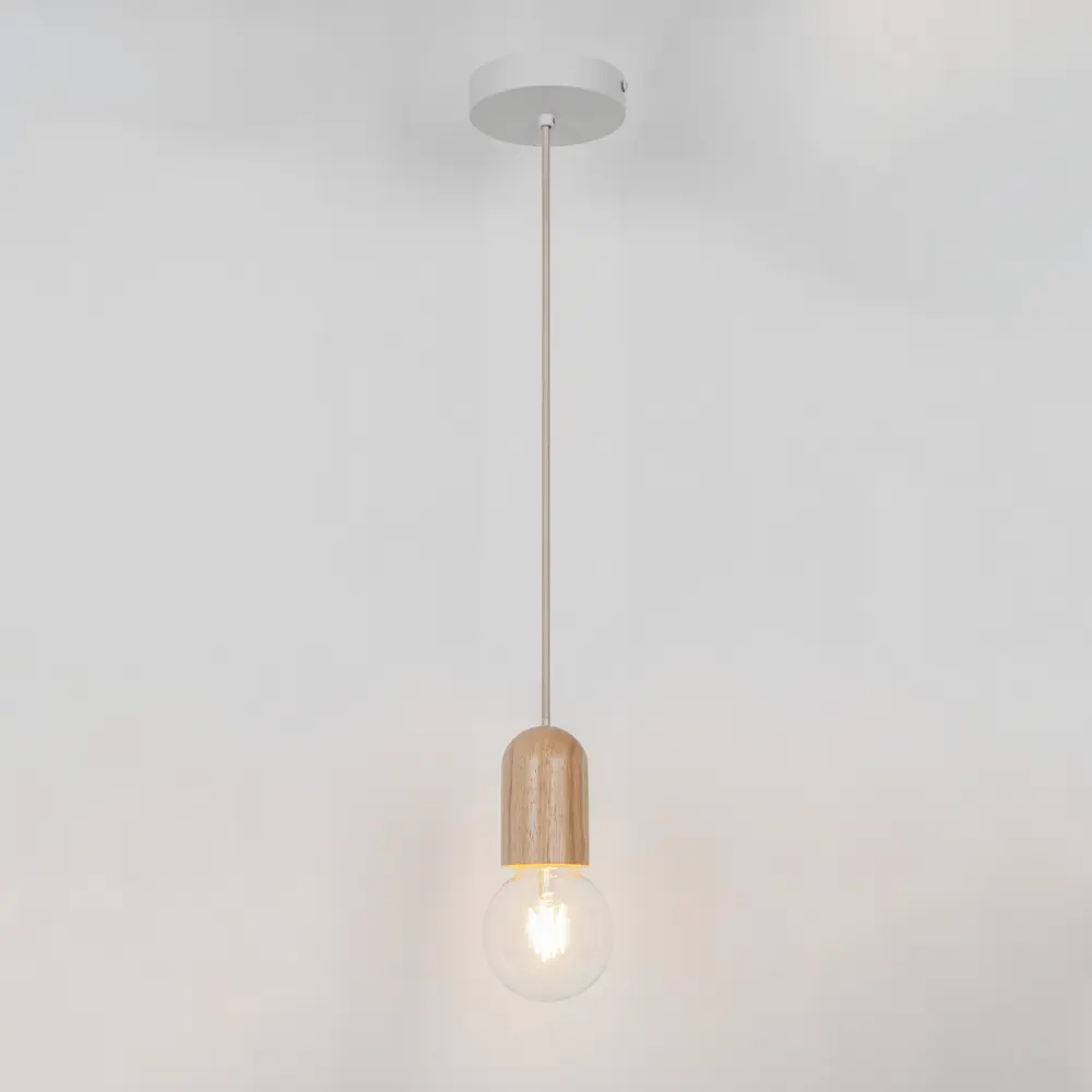 INSPIRE Pino - подвесной светильник из натурального дерева для современного интерьера 83054645 STLM-0038843