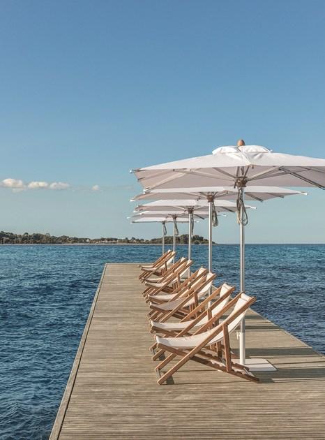 Ethimo Шезлонг из синтетической ткани Elle sun-id-1369772 - Вид №4