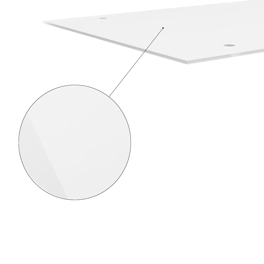 Стекло для навеса Artens Glassy 140x90 прозрачный STLM-2054979