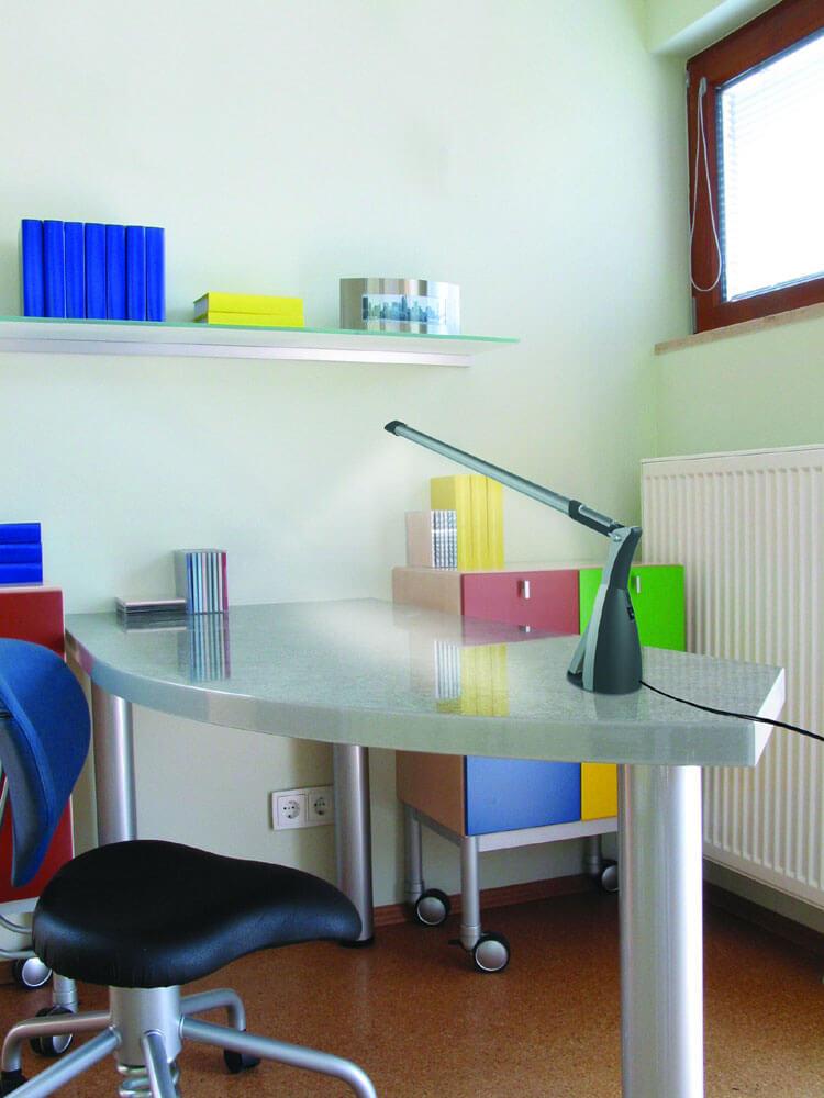 Лампа настольная серая Paulmann Linea 13 79085 PAULMANN LINEA 13 00-3908061 Серый  - Вид №2