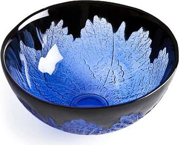 10666153 MALERAS Чаша MALERAS "Райские крылья", 17,5см, хрусталь Хрусталь 