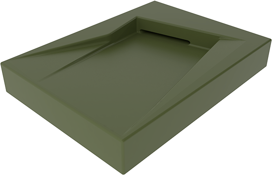 LAOZ6526 Подвесная раковина настенная GSG CERAMIC