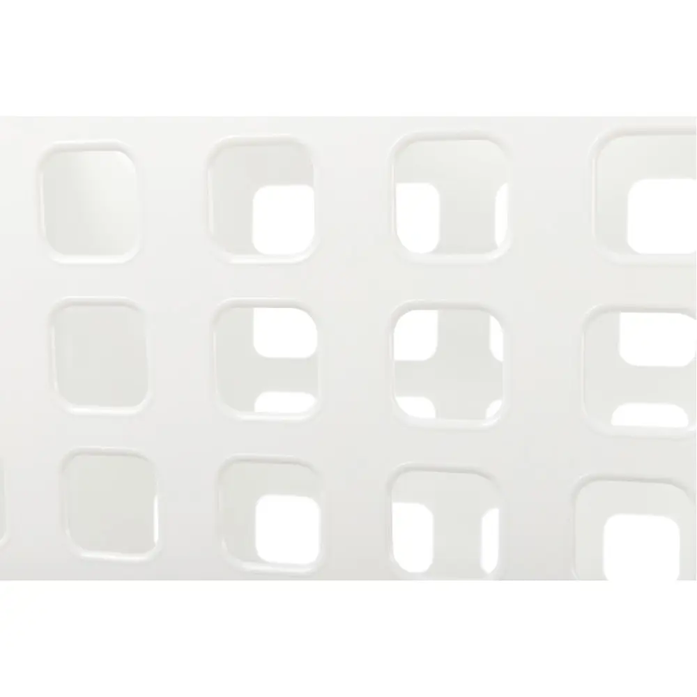 Корзина для белья узкая Бытпласт 43х26х58 см полипропилен цвет белый STLM-2145862 - Вид №6