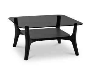 Квадратный Хрустальный журнальный столик