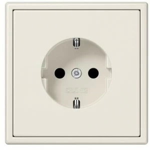 JUNG Пластиковая электрическая розетка Ls 990