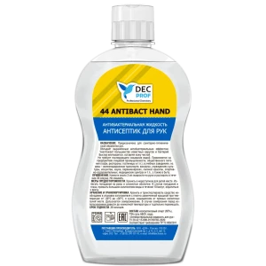 Антисептик для рук Dec Prof 0.5 л