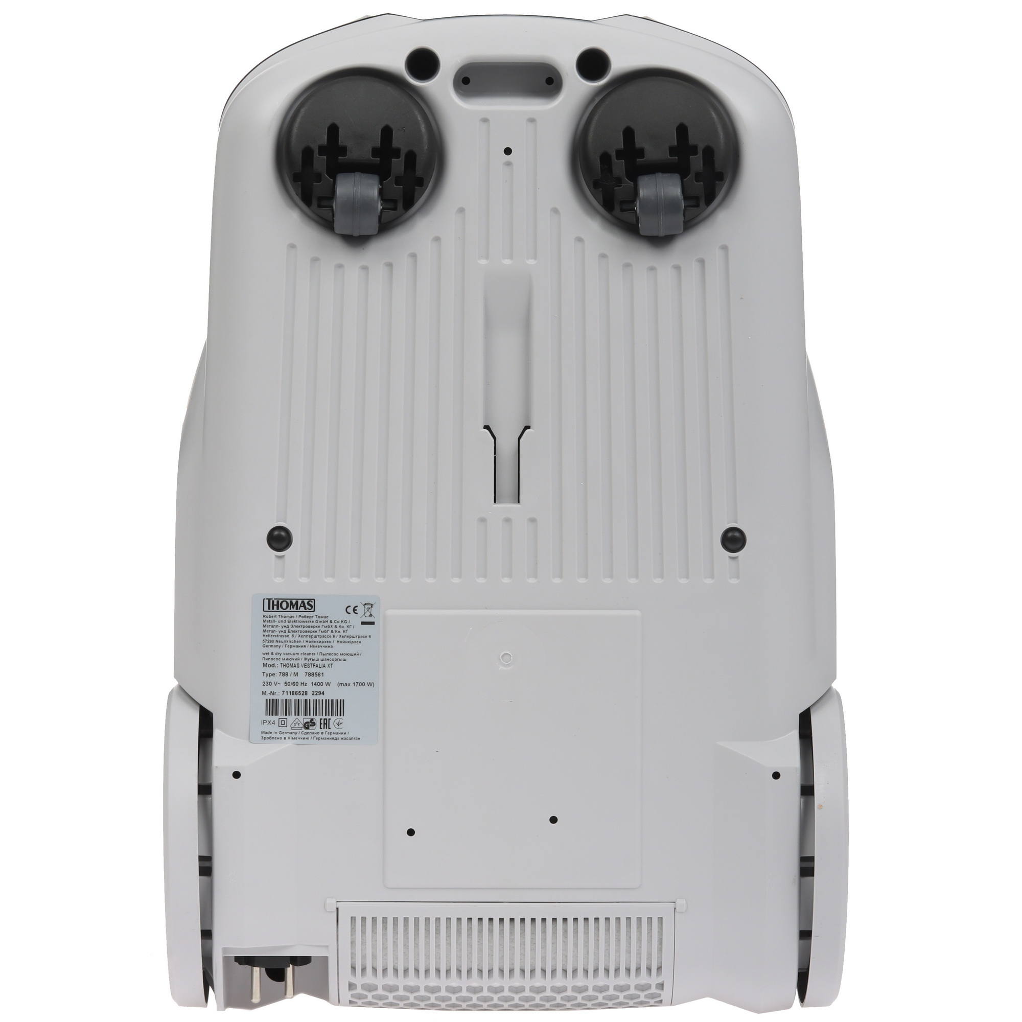 0174868 Пылесос Thomas Vestfalia XT черный STDN-0050831 - Вид №3
