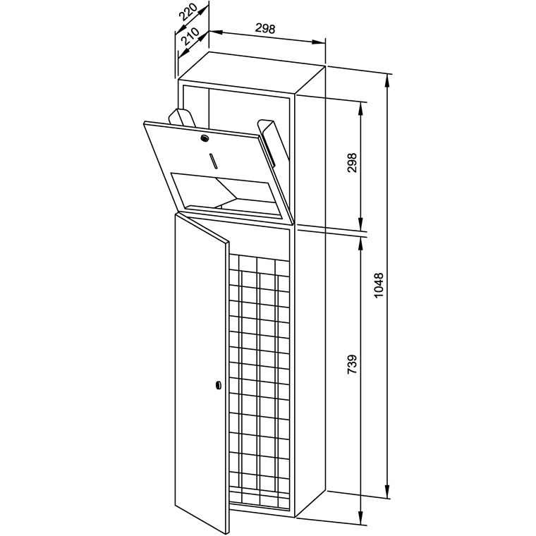 728996 Комбинация бумага/макулатура WP5015 WAGNER_EWAR A-LINE Wagner Ewar  - Вид №1