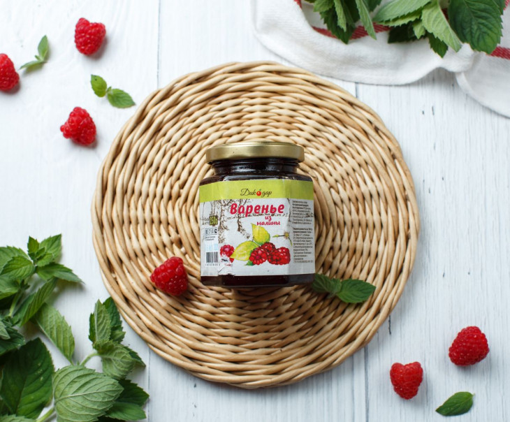 7111 Варенье из малины Вкусляндия 