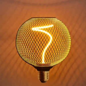 Voltega 8538 - Светодиодная лампа-шар с тёплым светом 89376373