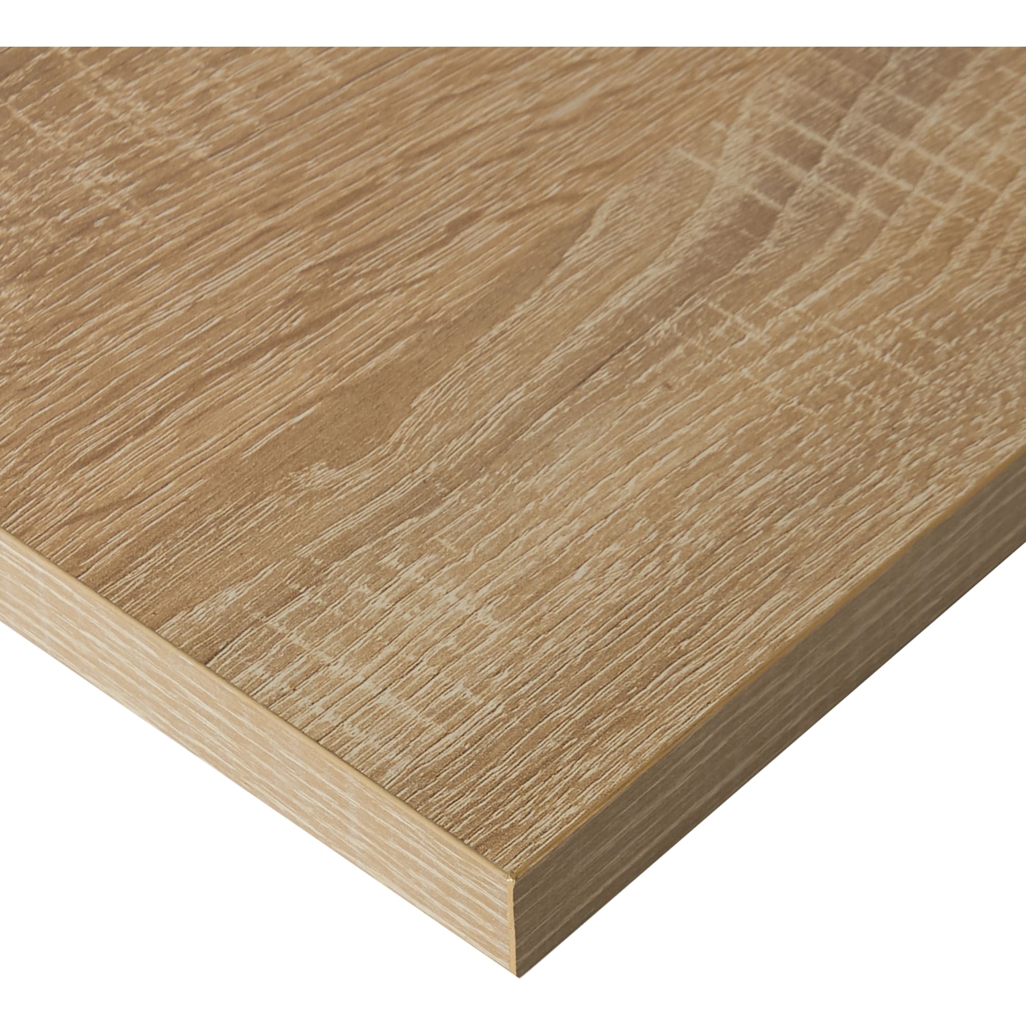 82217094 Столешница 1500х800х22 мм, ЛДСП, цвет дуб сонома Santreyd  - Вид №1