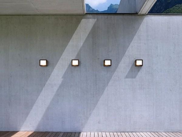 PANZERI Алюминиевый светодиодный уличный настенный светильник Four sun-id-1479438 - Вид №2