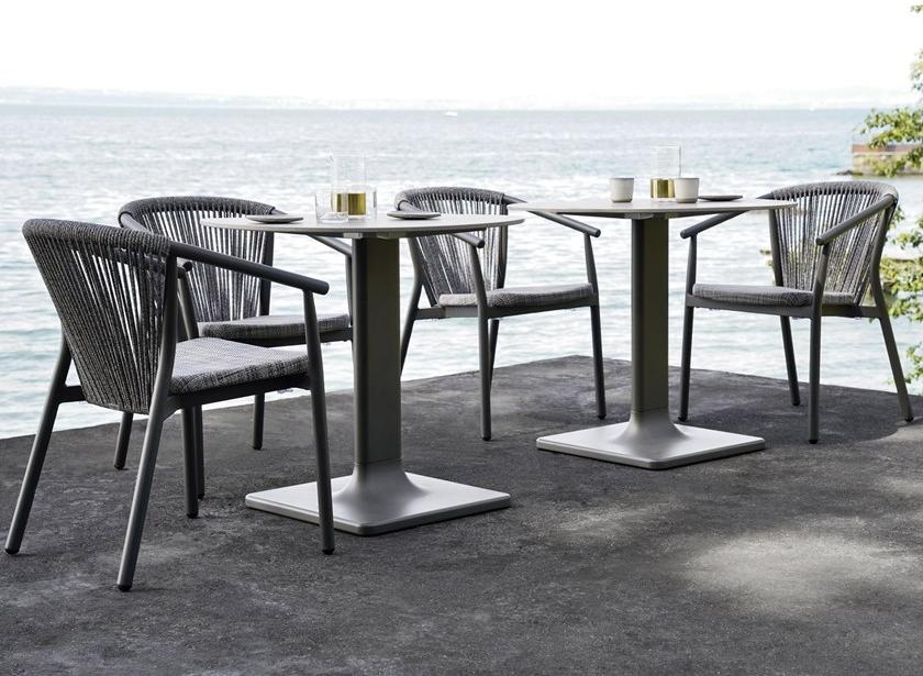 Varaschin Садовый стул с подлокотниками Smart 247p  - Вид №5