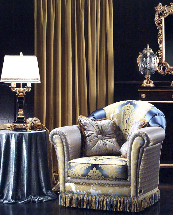 Кресло  BEDDING HILTON  01 Beverly