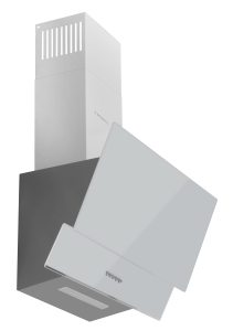 9140890 Вытяжка наклонная Delvento DLV52W белый/белый