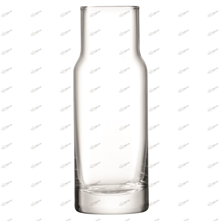 Ваза стеклянная прозрачная 19 см Utility LSA INTERNATIONAL - 300608 Прозрачный 