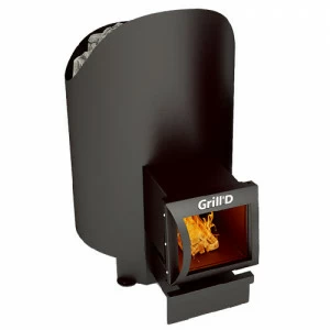 Печь для бани на дровах GRILL'D Aurora 160 Long