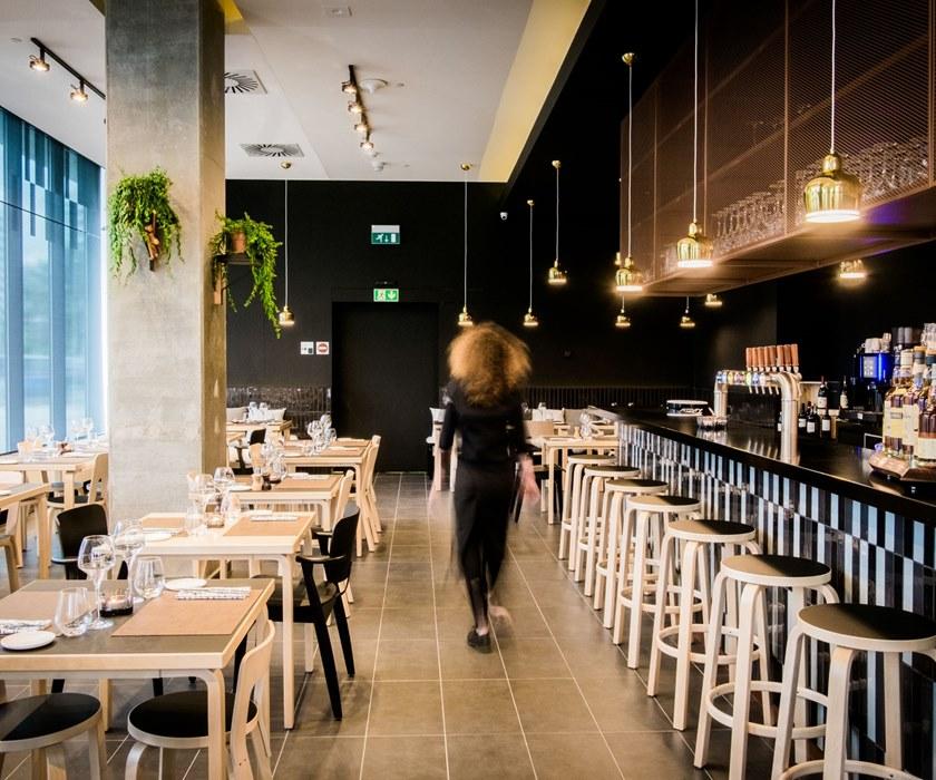 Artek Высокий деревянный табурет L-leg sun-id-1502835 - Вид №3