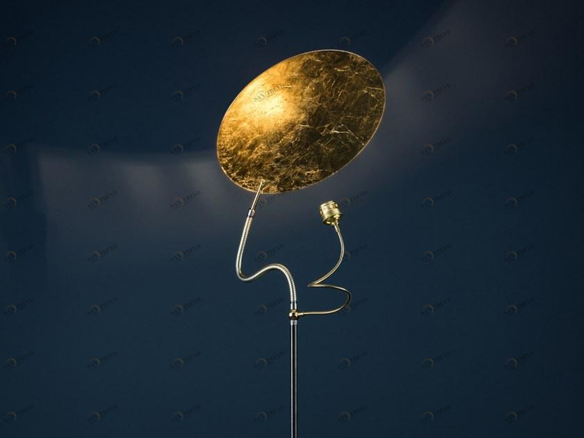 Catellani & Smith Светодиодный торшер Luci d'oro sun-id-1466146