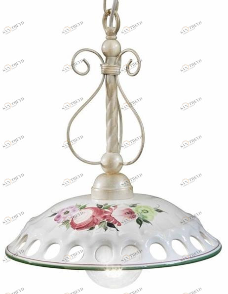 FERROLUCE Подвесной светильник из керамики Napoli C362