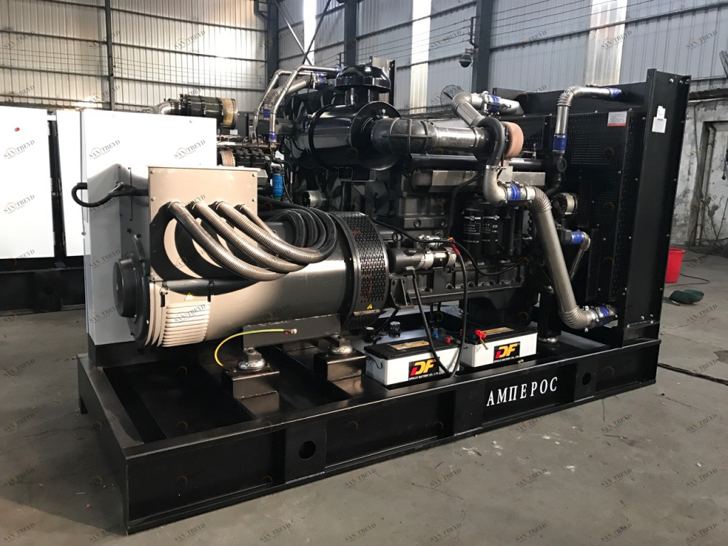 Генератор газовый Амперос АГ 300-Т400 sun-id-1031132