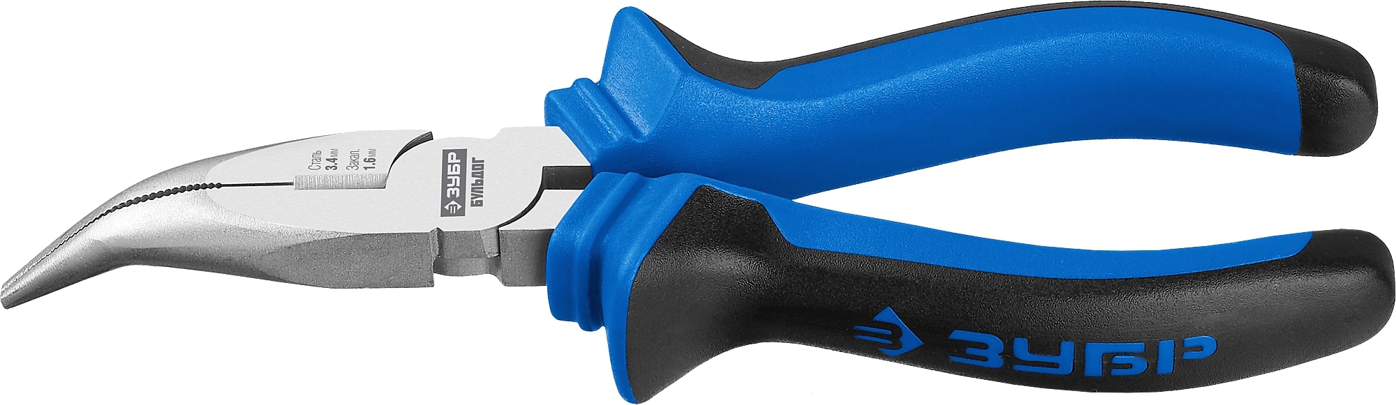 Тонкогубцы ЗУБР Профессионал Бульдог 2201-4-16 9170214 STDN-0012356