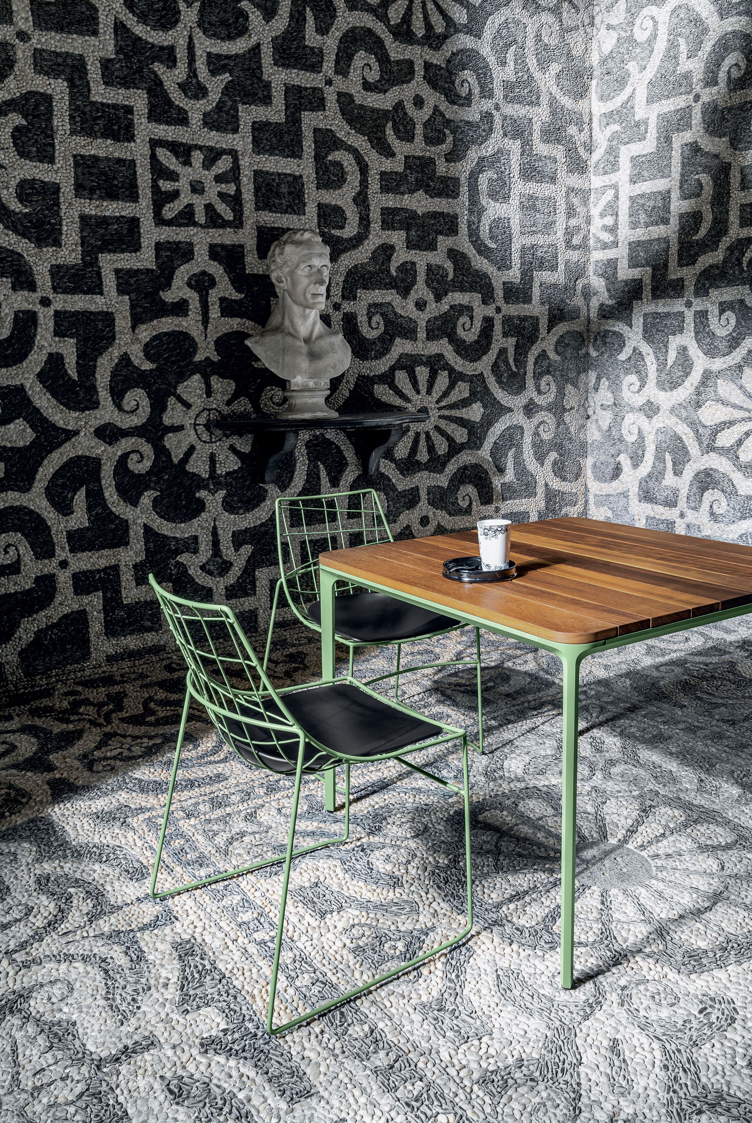 Штабелируемый металлический стул Sovet Italia KEYAH ARCH-00076046 - Вид №22